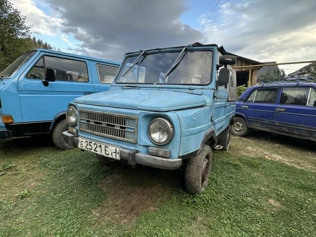 Синий ЛуАЗ 696, объемом двигателя 0 л и пробегом 50 тыс. км за 600 $, фото 1 на Automoto.ua
