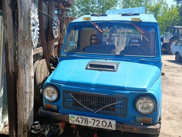 Синий ЛуАЗ 696, объемом двигателя 0 л и пробегом 1 тыс. км за 902 $, фото 1 на Automoto.ua