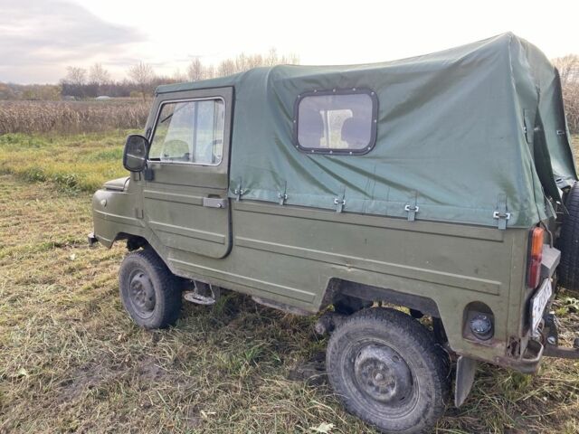 Зеленый ЛуАЗ 696, объемом двигателя 1 л и пробегом 50 тыс. км за 1000 $, фото 1 на Automoto.ua