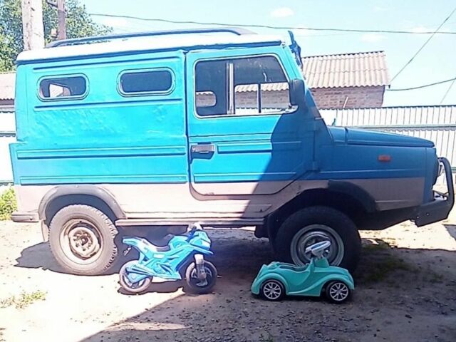 Синій ЛуАЗ 967, об'ємом двигуна 0 л та пробігом 3 тис. км за 855 $, фото 1 на Automoto.ua