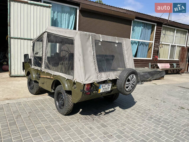 Зеленый ЛуАЗ 967, объемом двигателя 0 л и пробегом 500 тыс. км за 8500 $, фото 1 на Automoto.ua