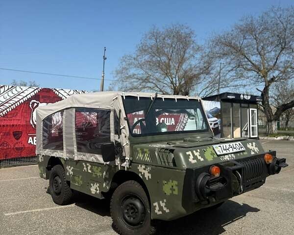 Зелений ЛуАЗ 967, об'ємом двигуна 0 л та пробігом 500 тис. км за 8500 $, фото 1 на Automoto.ua