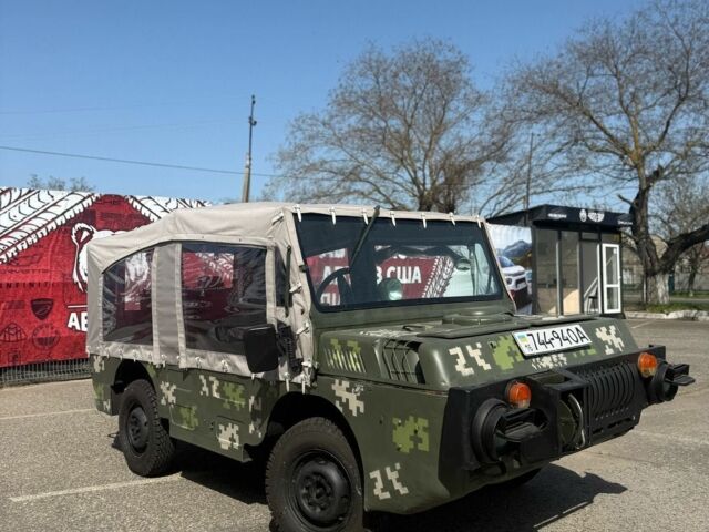 Зеленый ЛуАЗ 967, объемом двигателя 10 л и пробегом 1000 тыс. км за 9387 $, фото 1 на Automoto.ua