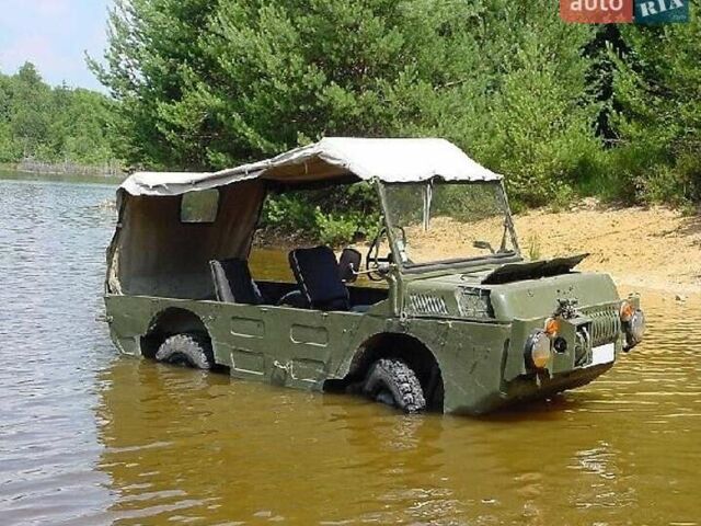 Зеленый ЛуАЗ 967, объемом двигателя 1 л и пробегом 1 тыс. км за 5000 $, фото 1 на Automoto.ua