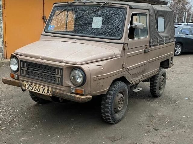 Бежевий ЛуАЗ 968, об'ємом двигуна 0 л та пробігом 1 тис. км за 1100 $, фото 1 на Automoto.ua