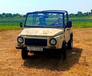 Бежевый ЛуАЗ 968, объемом двигателя 1 л и пробегом 1 тыс. км за 1000 $, фото 1 на Automoto.ua