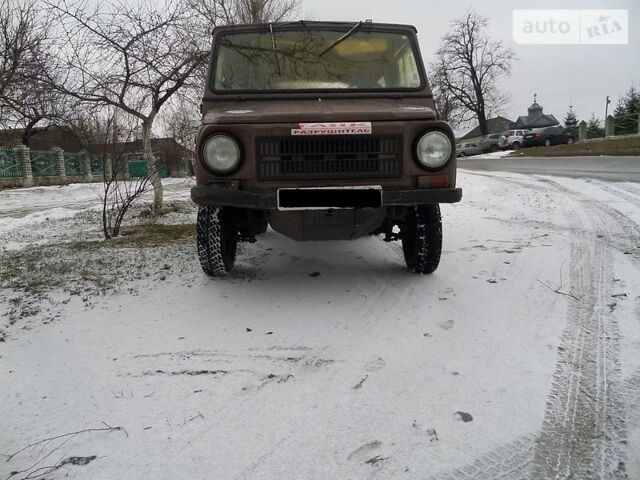 Коричневий ЛуАЗ 968, об'ємом двигуна 0 л та пробігом 100 тис. км за 800 $, фото 1 на Automoto.ua