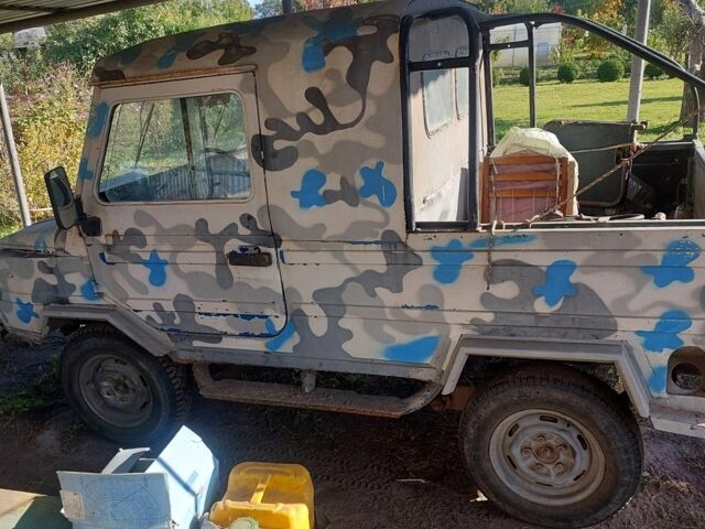 Серый ЛуАЗ 968, объемом двигателя 0 л и пробегом 10 тыс. км за 715 $, фото 1 на Automoto.ua