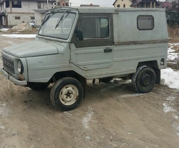 Сірий ЛуАЗ 968, об'ємом двигуна 1.2 л та пробігом 25 тис. км за 0 $, фото 1 на Automoto.ua