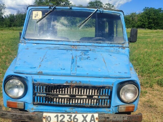 Синій ЛуАЗ 968, об'ємом двигуна 1 л та пробігом 300 тис. км за 448 $, фото 1 на Automoto.ua