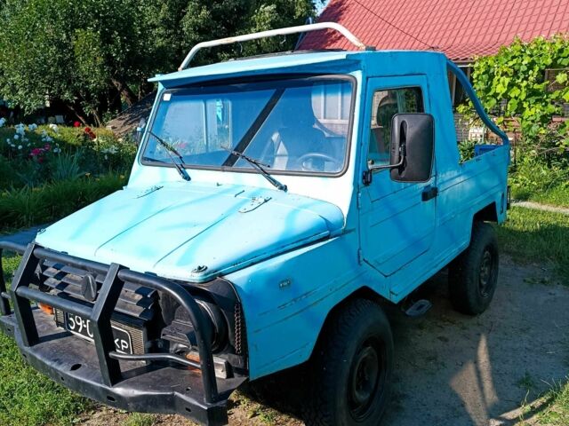 Синий ЛуАЗ 968, объемом двигателя 0 л и пробегом 1 тыс. км за 1500 $, фото 1 на Automoto.ua