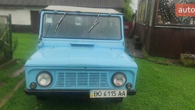Синій ЛуАЗ 968, об'ємом двигуна 0 л та пробігом 55 тис. км за 1000 $, фото 1 на Automoto.ua