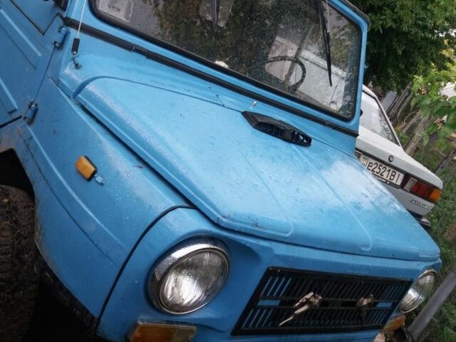 Синій ЛуАЗ 968, об'ємом двигуна 13 л та пробігом 1 тис. км за 1000 $, фото 1 на Automoto.ua