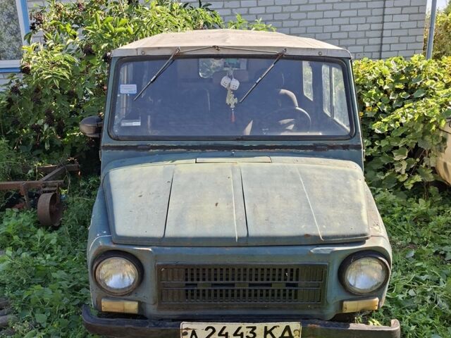 Зеленый ЛуАЗ 968, объемом двигателя 1.2 л и пробегом 180 тыс. км за 805 $, фото 1 на Automoto.ua