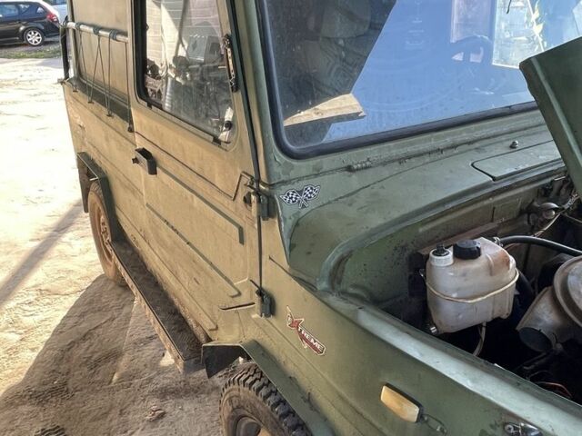 Зелений ЛуАЗ 968, об'ємом двигуна 1.1 л та пробігом 100 тис. км за 1596 $, фото 1 на Automoto.ua