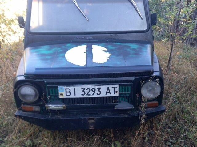 Зеленый ЛуАЗ 968, объемом двигателя 1.2 л и пробегом 111 тыс. км за 650 $, фото 1 на Automoto.ua