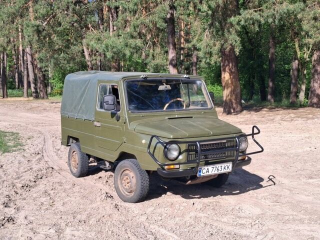 Зелений ЛуАЗ 968, об'ємом двигуна 1.2 л та пробігом 39 тис. км за 2021 $, фото 1 на Automoto.ua