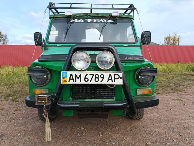 Зеленый ЛуАЗ 968, объемом двигателя 0 л и пробегом 3 тыс. км за 1500 $, фото 1 на Automoto.ua