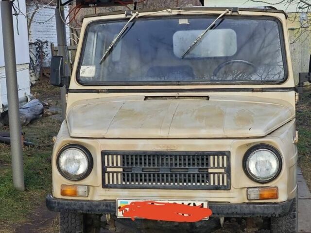 Бежевый ЛуАЗ 969М, объемом двигателя 1.2 л и пробегом 25 тыс. км за 900 $, фото 1 на Automoto.ua