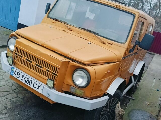 Жовтий ЛуАЗ 969М, об'ємом двигуна 1.3 л та пробігом 50 тис. км за 1500 $, фото 1 на Automoto.ua