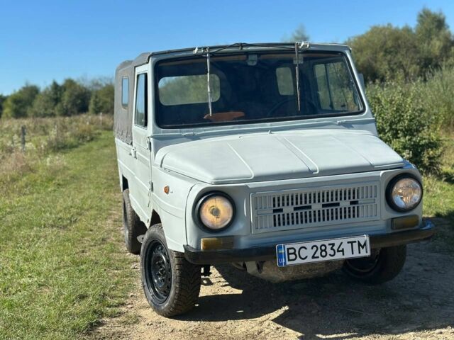 Сірий ЛуАЗ 969М, об'ємом двигуна 1.2 л та пробігом 60 тис. км за 2200 $, фото 1 на Automoto.ua