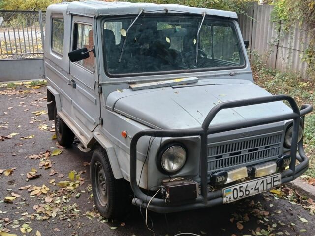 Серый ЛуАЗ 969М, объемом двигателя 0 л и пробегом 100 тыс. км за 1188 $, фото 1 на Automoto.ua