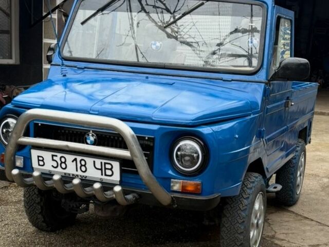Синий ЛуАЗ 969М, объемом двигателя 1.3 л и пробегом 33 тыс. км за 1999 $, фото 1 на Automoto.ua