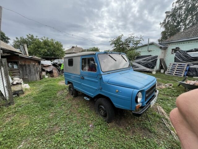 Синій ЛуАЗ 969М, об'ємом двигуна 10 л та пробігом 1000 тис. км за 1500 $, фото 1 на Automoto.ua