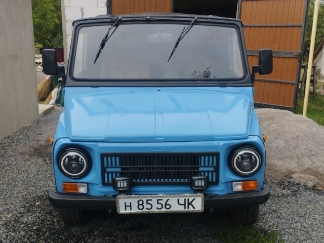 Синий ЛуАЗ 969М, объемом двигателя 0 л и пробегом 79 тыс. км за 1700 $, фото 1 на Automoto.ua