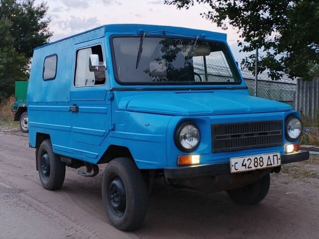 Синий ЛуАЗ 969М, объемом двигателя 1.2 л и пробегом 87 тыс. км за 846 $, фото 1 на Automoto.ua