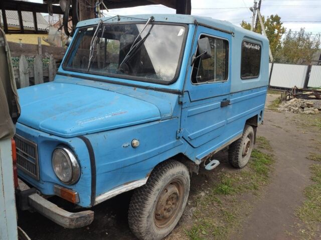 Синий ЛуАЗ 969М, объемом двигателя 0 л и пробегом 21 тыс. км за 1299 $, фото 1 на Automoto.ua