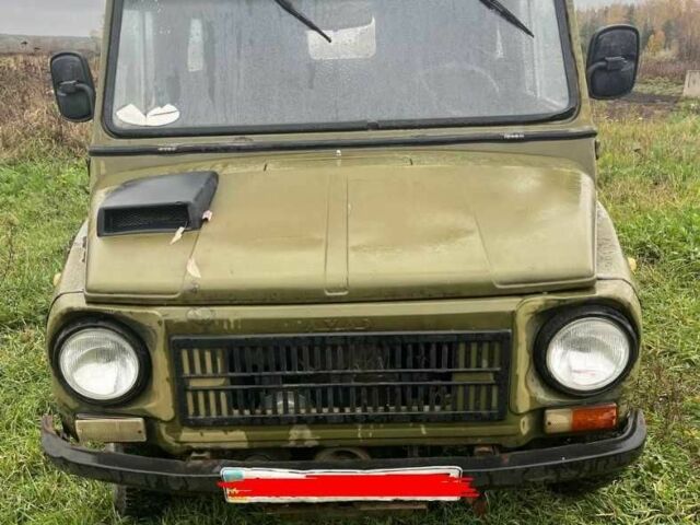 Зеленый ЛуАЗ 969М, объемом двигателя 1.2 л и пробегом 467 тыс. км за 1200 $, фото 1 на Automoto.ua