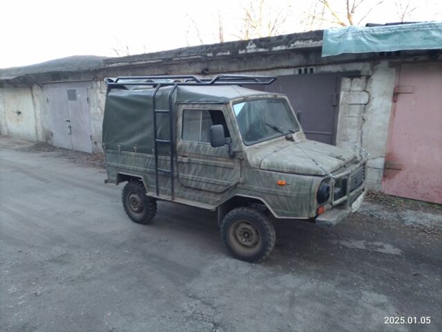 Зеленый ЛуАЗ 969М, объемом двигателя 0 л и пробегом 10 тыс. км за 1457 $, фото 1 на Automoto.ua