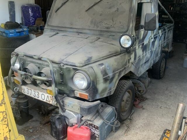 ЛуАЗ 969М 1986 в Черноморске (Ильичевске) на Automoto.ua Зеленый ЛуАЗ 969М, объемом двигателя 0 л и пробегом 3 тыс. км за 1920 $, фото 1 на Automoto.ua