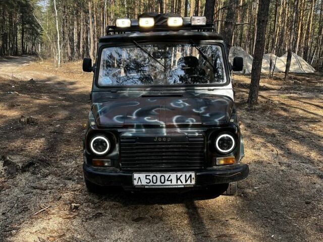 Зелений ЛуАЗ 969М, об'ємом двигуна 1.5 л та пробігом 32 тис. км за 2000 $, фото 1 на Automoto.ua