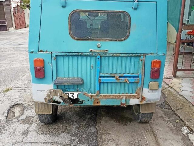 Зеленый ЛуАЗ 969М, объемом двигателя 0 л и пробегом 150 тыс. км за 2000 $, фото 1 на Automoto.ua