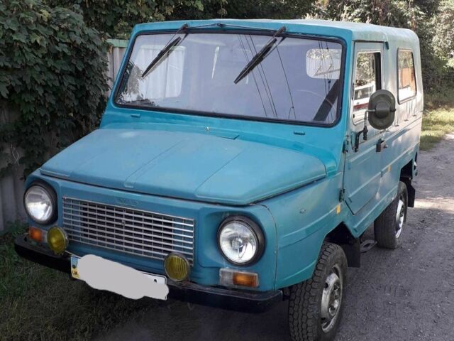 Зеленый ЛуАЗ 969М, объемом двигателя 0 л и пробегом 82 тыс. км за 967 $, фото 1 на Automoto.ua