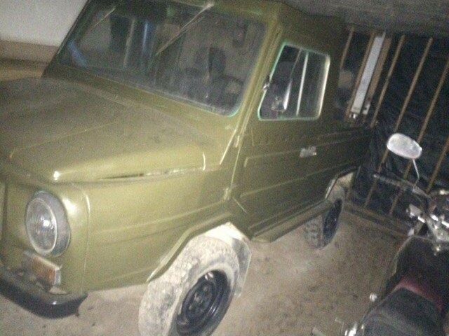 Зеленый ЛуАЗ 969М, объемом двигателя 1.2 л и пробегом 10 тыс. км за 1499 $, фото 1 на Automoto.ua