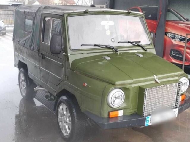 Зеленый ЛуАЗ 969М, объемом двигателя 1.9 л и пробегом 1000 тыс. км за 4849 $, фото 1 на Automoto.ua