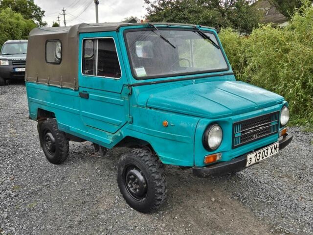 Зеленый ЛуАЗ 969М, объемом двигателя 0 л и пробегом 40 тыс. км за 999 $, фото 1 на Automoto.ua