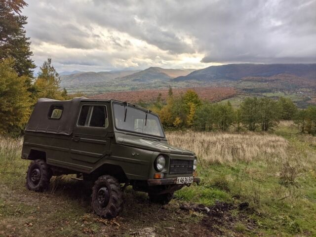 Зелений ЛуАЗ 969М, об'ємом двигуна 0 л та пробігом 30 тис. км за 1304 $, фото 1 на Automoto.ua