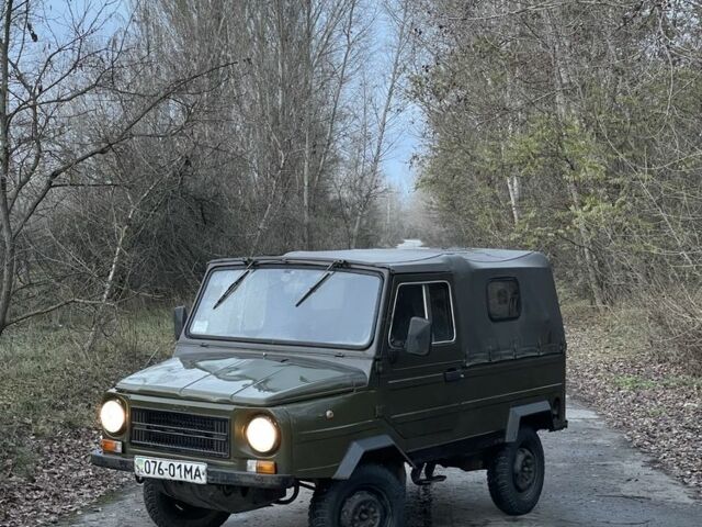 Зелений ЛуАЗ 969М, об'ємом двигуна 1.2 л та пробігом 30 тис. км за 1500 $, фото 1 на Automoto.ua