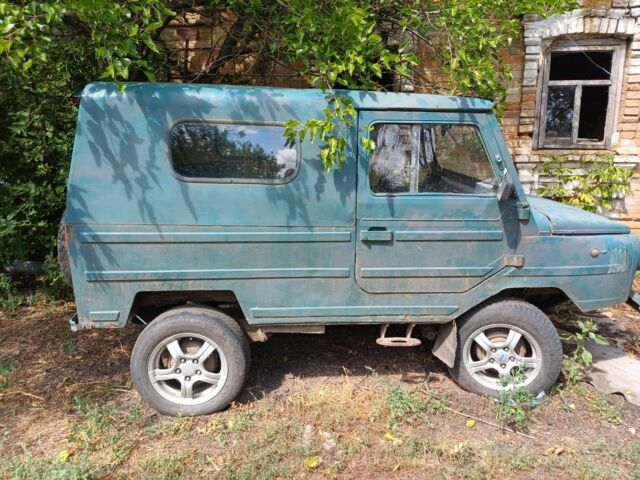 Зеленый ЛуАЗ 969М, объемом двигателя 1.9 л и пробегом 100 тыс. км за 1573 $, фото 1 на Automoto.ua