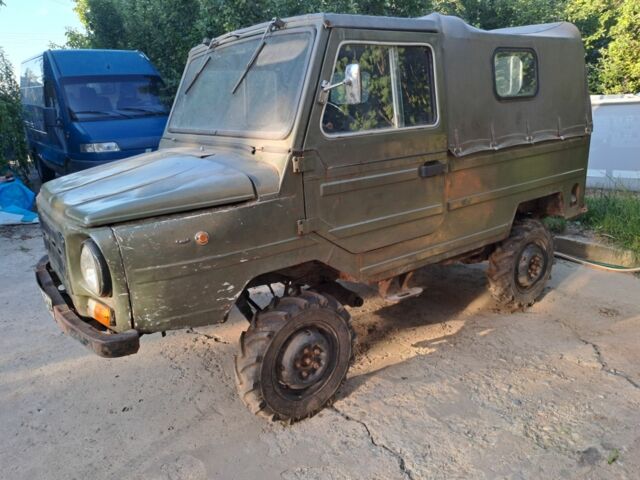 Зеленый ЛуАЗ 969М, объемом двигателя 0 л и пробегом 40 тыс. км за 850 $, фото 1 на Automoto.ua