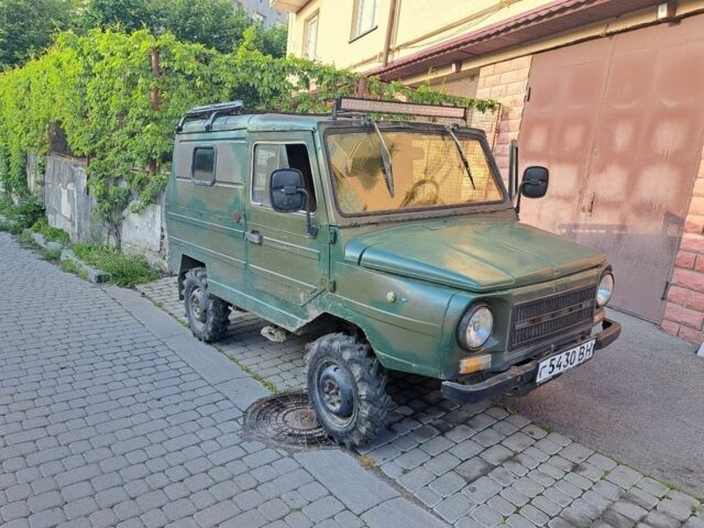 Зеленый ЛуАЗ 969М, объемом двигателя 1.2 л и пробегом 50 тыс. км за 1650 $, фото 1 на Automoto.ua