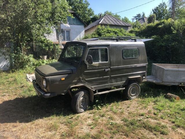 Зеленый ЛуАЗ 969М, объемом двигателя 1.2 л и пробегом 1 тыс. км за 2150 $, фото 1 на Automoto.ua
