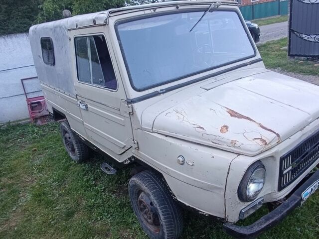 Бежевий ЛуАЗ 969 Волинь, об'ємом двигуна 0 л та пробігом 40 тис. км за 500 $, фото 1 на Automoto.ua