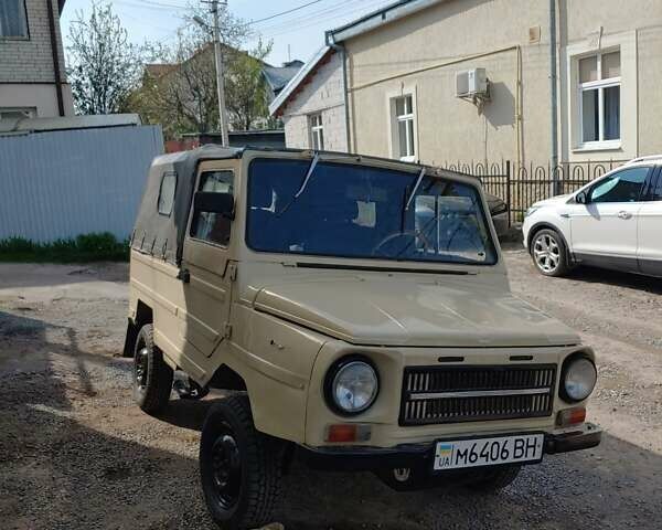 Бежевый ЛуАЗ 969 Волинь, объемом двигателя 1.2 л и пробегом 100 тыс. км за 3200 $, фото 1 на Automoto.ua