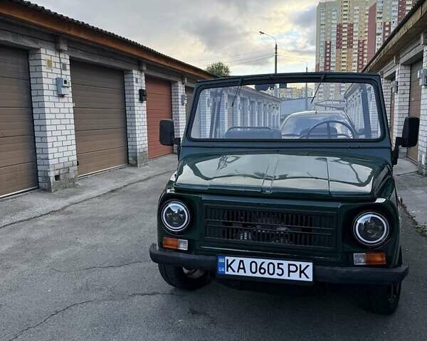 Бежевый ЛуАЗ 969 Волинь, объемом двигателя 1.2 л и пробегом 40 тыс. км за 2499 $, фото 1 на Automoto.ua