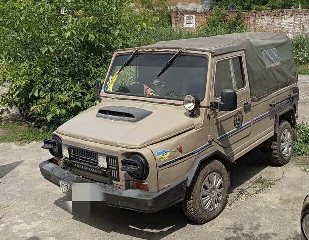 Бежевый ЛуАЗ 969 Волинь, объемом двигателя 1.2 л и пробегом 99 тыс. км за 1170 $, фото 1 на Automoto.ua